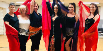 Valentines Day Belly Dancing