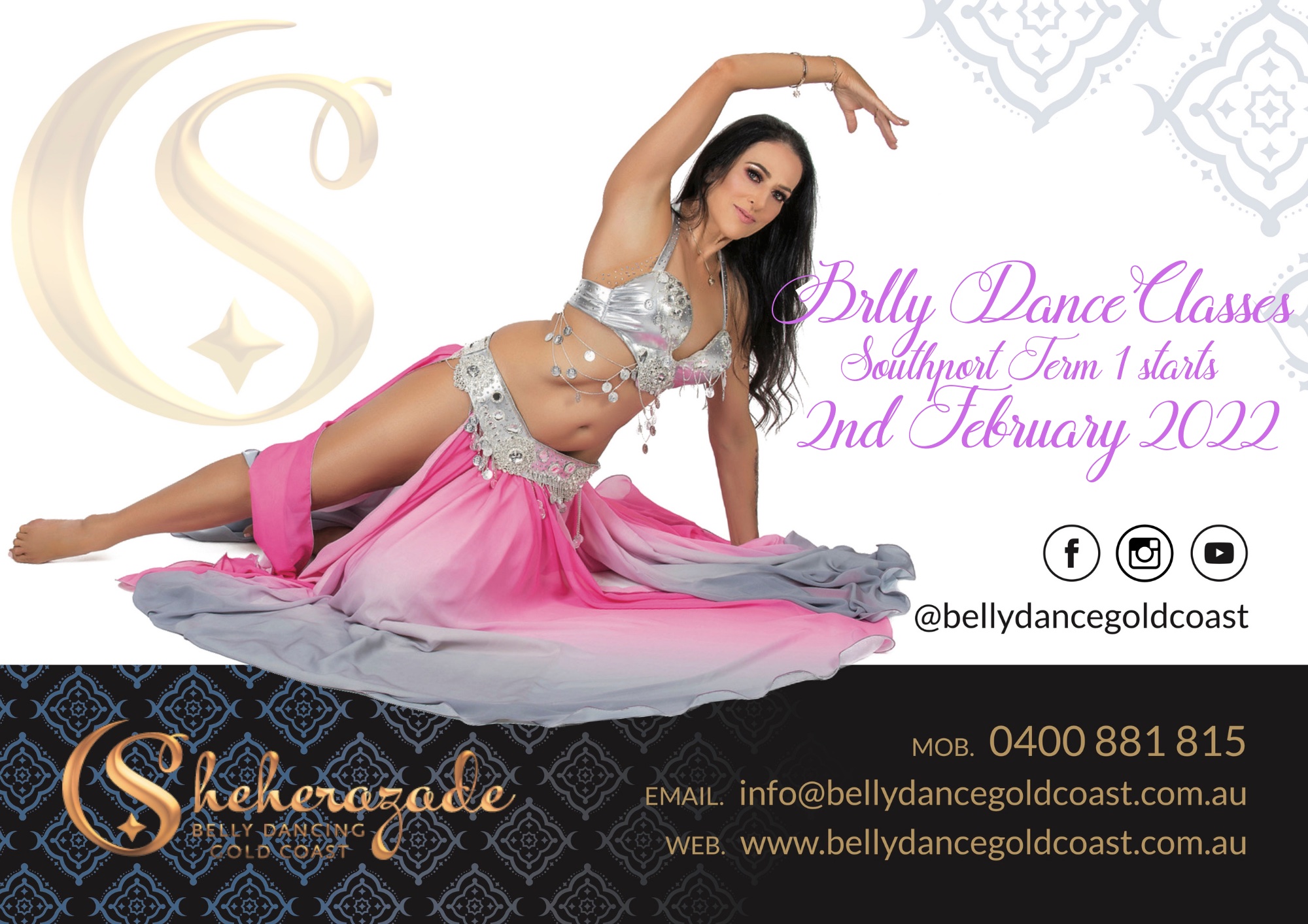 Term 2022 Southport Belly Dance Classes