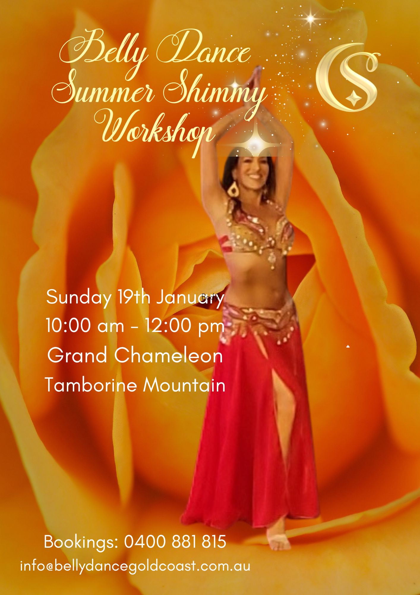 Belly Dance Summer Workshop